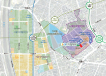 [JnK디지털타워②입지]구로디지털단지역에서 걸어서 10분이내 거리