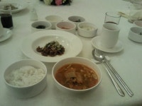 올림픽대표팀 청와대 오찬이 달랑 김치찌개? 해프닝