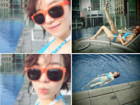 가인, 싱가포르 비키니 사진으로 조권에게 복수?