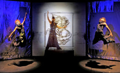 드로잉쇼…미소…사춤…非언어극 춘추전국시대