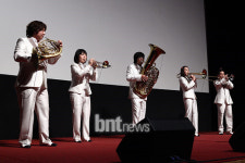 [포토] 제12회 서울국제여성영화제 브라스통, 신나는 축하무대