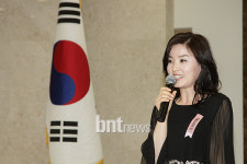 [포토] 국악인 오정해 홍보대사로 위촉되어 너무 기뻐요