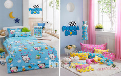 퍼니이브, 판다독 봄 침구 세트와 패브릭 소품 출시