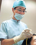 [메디컬 럭셔리] 동안피부과‥머리카락 손실ㆍ통증 없이 모발이식