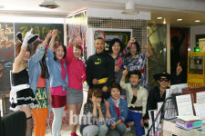 [포토] 박호준 헤어 압구정점 화이팅!