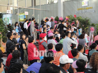 충북 음성 ‘두진하트리움’ 모델하우스 개관 첫날 5,000여명 몰려