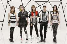 파격적인 펑키 스타일로 변신한 f(x)