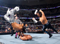 WWE 슈퍼스타즈, 15시간 동안 레슬링 월드컵