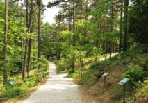 산림인력개발원, 광릉숲 내에 수목식별실습장 완공