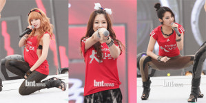 [World Cup Fashion] 월드컵 패션 16강 진출 걸그룹은?