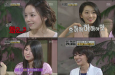 '뜨거운 형제들' 아바타 소개팅녀 정모레-정현주-이미소 얼짱 3인방