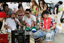 [포토] 원투 촬영장면 모니터, 그림 좋다!