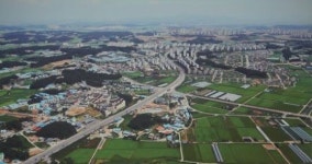 [교하 한라비발디 4차②입지]단지에서 자유로 문발IC까지 4㎞