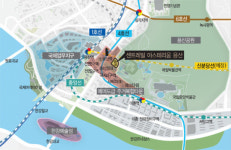 [센트레빌 아스테리움 용산②입지]주상복합 아파트촌으로 바뀌는 국제빌딩 주변에서 첫 분양