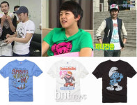 2010 여름, 캐릭터 티셔츠가 대세!
