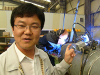 [울산 원전 르네상스] 동주웰딩‥원전용 자동용접 로봇 개발에 주력
