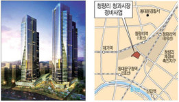청량리 동부청과시장, 음식문화 복합단지로