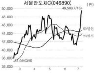 서울반도체, 거침없는 대장주 행보
