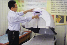 [호남권 산업지도 바뀐다] (주)명신메디칼‥원적외선 의료용 온열기 출시, 장시간 써도 화상 위험 없어