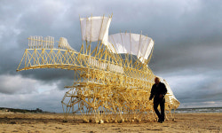 살아있는 레오나르도 다빈치, 테오얀센과 키네틱 아트