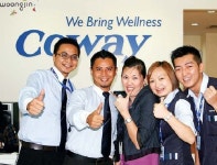 웅진코웨이 렌털 방식 말레이시아서 통했다