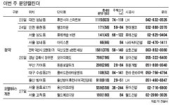서울 상도동·성내동 등 이번 주 9개단지 청약