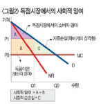[경제교과서 뛰어넘기] (19) 독점의 사회적 비용