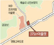 여주아울렛 건너편에 토종브랜드 아울렛
