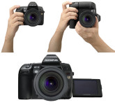 올림푸스, 새로운 플래그십 DSLR ‘E-5’ 선보여