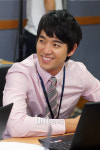 [포토] 미남 신입사원 성웅 등장~