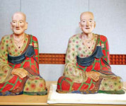 보물 희랑조사상 마지막 감상 기회