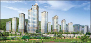 동일, 부산서 아파트 2050채 공급