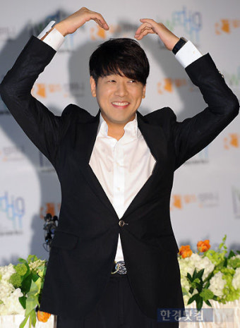 [포토] '예비아빠' 류시원, '10월의 신랑 됩니다~'