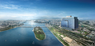 [선유도 코오롱디지털타워①규모]한강조망 가능한 지식산업센터 분양