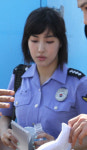 얼짱 여경 김윤서, 알고보니 이병헌 처제?