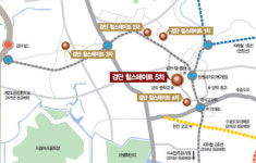 [검단 힐스테이트5차②입지]인천지하철 2호선 완정사거리역에서 500m거리