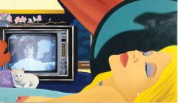 여인의 젖가슴으로 풀어낸 자본주의의 욕망?