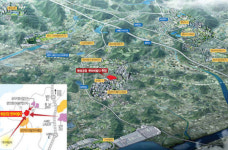 [화성조암 한라비발디②입지]기아차 화성공장이 단지와 9km 거리