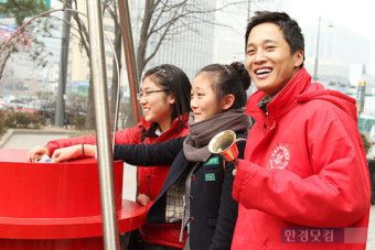 [포토] 차태현, '이 학생들 참 이쁘죠!'