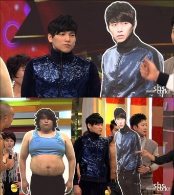 ‘故조오련 아들’ 조성모, 현빈 트레이닝복 입다! ‘매력 철철’