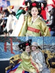 마이 프린세스 김태희 한복 공개! 경국지색 눈길