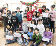 맛잡이 산타 이수근 건강하게 무럭무럭 자라렴