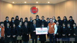 골드윈코리아, 2010년 꿈과 희망의 장학금 7억원 전달