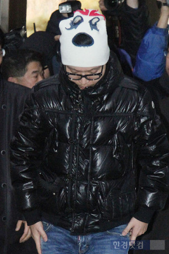 [포토] '고개 숙인 신정환!'