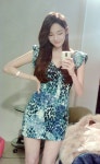 강민경, 초미니 셀카 사진 공개…달래가 주인공 됐어요