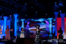 [포토] 2011 아시아 모델상 시상식 뷰티쇼 몽환적인 느낌