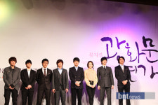 [포토] 순수 창작 뮤지컬 광화문 연가 파이팅!