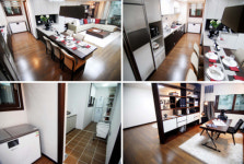 [부산 당리 푸르지오④평면]2차분 모두 탑상형 구조에 정남향