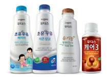 일동후디스, 우유·발효휴 25일부터 이마트서 판매