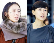 윤정희, 보브컷으로 헤어스타일 변신…국회의원선거 돌입